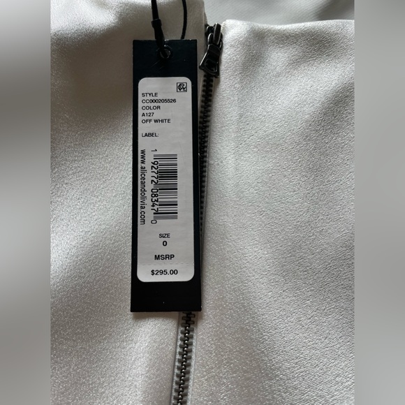 Alice + Olivia Harmony Mini Slip Dress - Picture 6 of 7